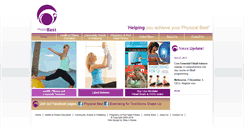 Desktop Screenshot of physicalbest.com
